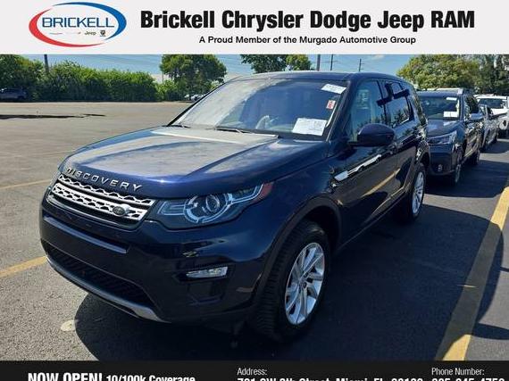 LAND ROVER DISCOVERY SPORT 2017 SALCR2BG6HH650207 image